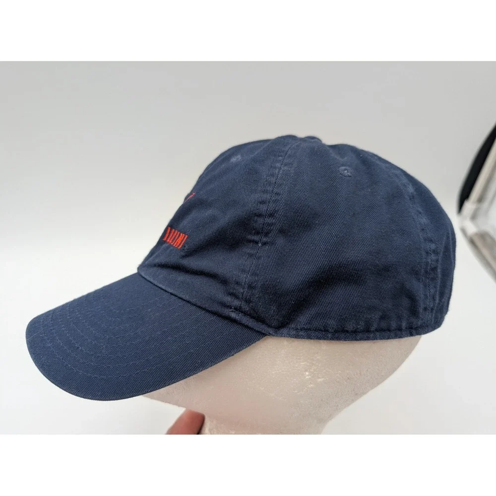 Nike Fighting Illini Navy Blue Heritage 86 Adjustable Hat Embroidered Swoosh Cap